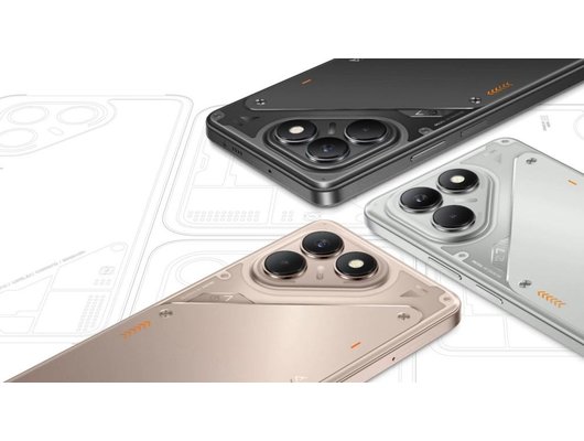 Смартфон Tecno POVA 7 Neo 8/256Gb Silver